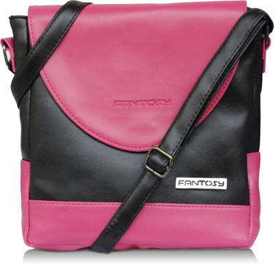 

Fantosy Women Evening/Party Multicolor Leatherette Sling Bag