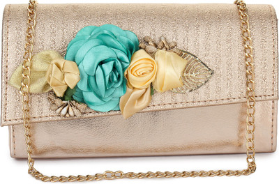 

Style Villaz Girls Evening/Party Pink Leatherette Sling Bag