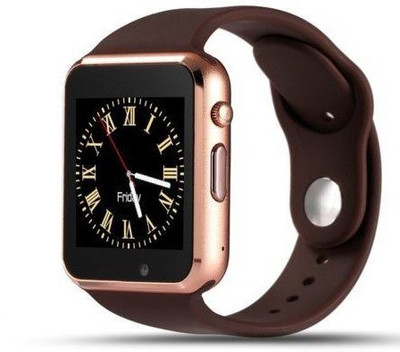 

MI-STS A1 Bluetooth Smartwatch with SIM Card Slot Support With Apps like Facebook and WhatsApp Compatible For Android/IOS Smartphones (Dialar Brown) Smartwatch(Brown Strap Free Size)
