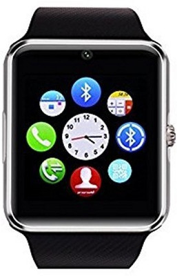 

Clairbell LQG_564L GT08_4G smart watch Smartwatch(Black Strap XL)