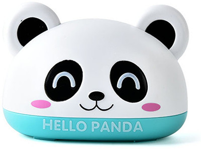 

MK 1pc Panda Soap Box Plastic Cover Creative Bathroom Double Layer Soap Dish Multicolor(Multicolor)