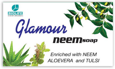 

Glamour Neem Soap Glamour Soap(225 g, Pack of 5)