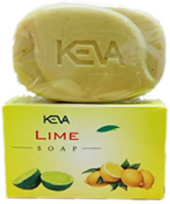 Keva Lime Soap(400 g, Pack of 4)