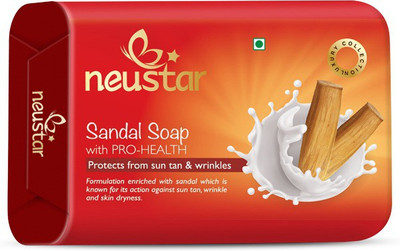

Neustar Sandalwood Soap(500 g, Pack of 5)