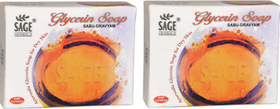 Sage Herbals Pure Herbal Soap Combo Of 2(150 g, Pack of 2)