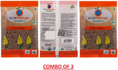 

Blueorange ORGANIC CUMIN WHOLE PACK OF 3(3 x 100 g)