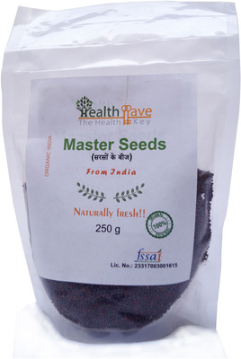 

Healthllave Traditional Organics Mustard Seeds | Sarso | Jakhiya | Rai | Indian Cook Cuisine | Natural Indian Farm Products from Uttarakhand India(250 g)
