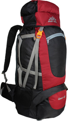 

Mount Track Gear up, Rucksack, Hiking & Trekking Backpack Backpack(Maroon, Rucksack)
