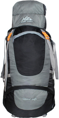 

Mount Track Gear up, Rucksack, Hiking & Trekking Backpack Backpack(Grey, Rucksack)