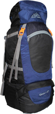 

Mount Track Gear up, Rucksack, Hiking & Trekking Backpack Backpack(Blue, Rucksack), Navy blue