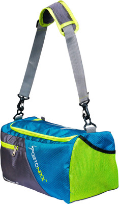 

Sportonixx | BEAST GYM BAG | Life style | SPORTS BAG | Gym Bag | Sports Bag(Multicolor, Kit Bag, Blue;florescent;grey