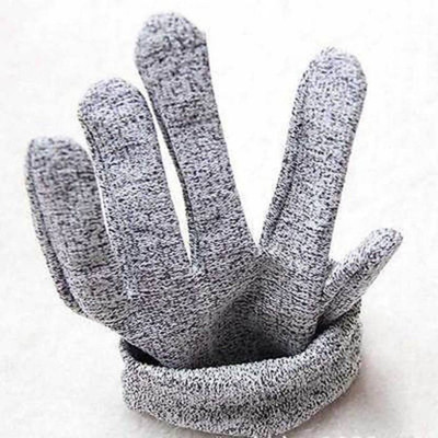 

ODDEVEN 1 Pair Cut Resistant Gloves Inner Gloves (Free Size, Grey), Gray