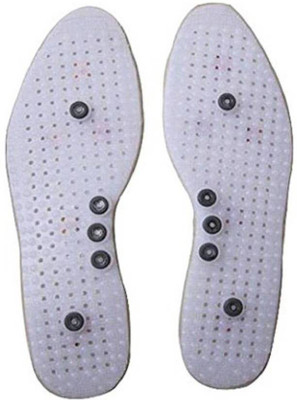 

SS Acupressure shoe sole Stepper(Green, White)
