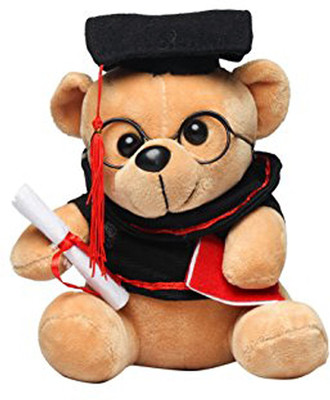

Marchie's Musical Soft Bachelor Boy Dog with Convocation Degree Soft Toy for Kids (22 cm) - 22 cm(Multicolor)