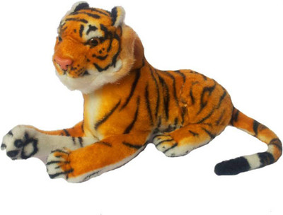

Flower Engine Small Forest Tiger - 7 inch(Multicolor)
