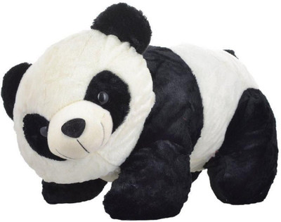 

Holy Bell Panda Soft Toy - 26 cm(Black)