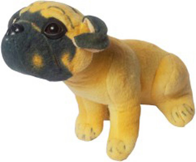 

Flower Engine Pug Dog - 10 inch(Multicolor)