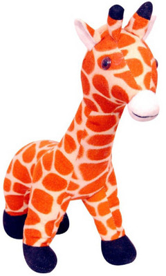 

Holy Bell Toys Brown Stuffed Giraffe - 45 cm(Brown)
