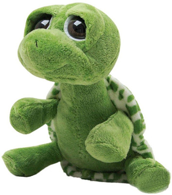 

Holy Bell Green Tortoise Soft Toy - 23 cm(Green)
