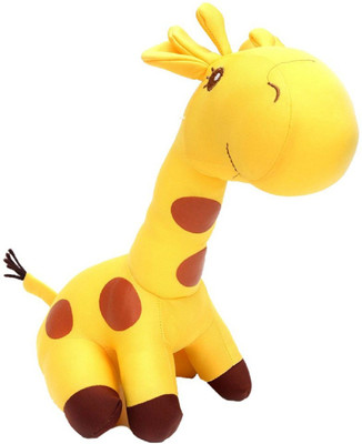 

Holy Bell Yellow Girraffe Stuffed Animal - 30 cm(Yellow)