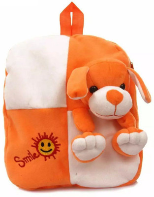 

Fun & Joy SOFT BABY DOGE SCHOOL BAG - 45 cm(Orange)