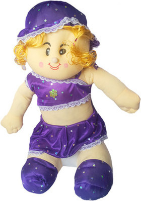 

Flower Engine Disco Doll Purple - 24 inch(Multicolor)