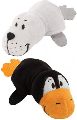 

Skylofts Flip ‘N’ Play Friends Plush Toy & Pillow 2 in 1 ( Penguin / Teal Cat) Transforming Soft Toy - 40 cm(Multicolor)