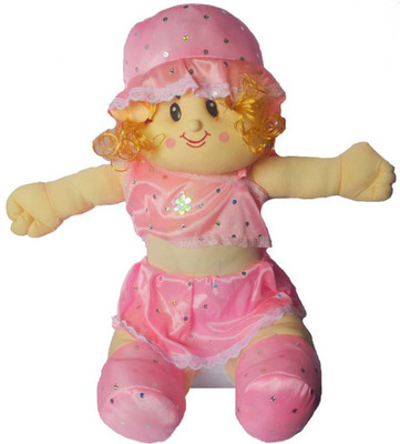 

Flower Engine Disco Doll Pink - 24 inch(Multicolor)