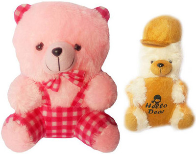 

Flower Engine Jacket teddy with Sunshine Teddy - 12 inch(Multicolor)