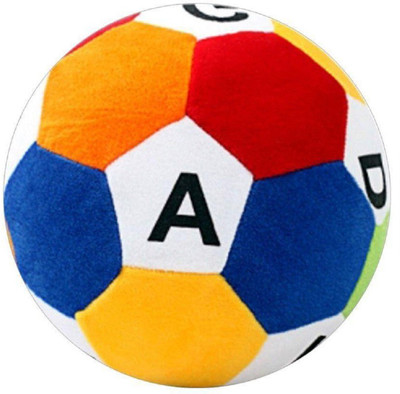 

Holy Bell Soft Multicolor Fur 20cm ABCD Ball - 20 cm(Multicolor)