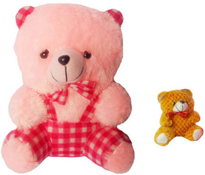 

Flower Engine Jacket teddy with Car Hanging Teddy Brown - 12 inch(Multicolor)