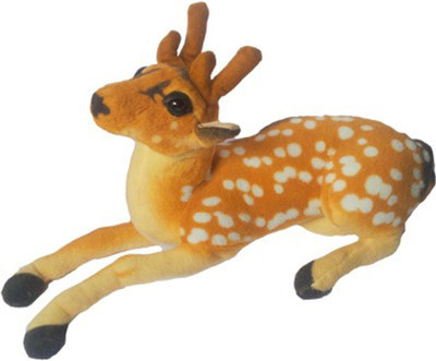 

Flower Engine Big Forest Deer - 9 inch(Multicolor)