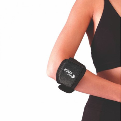 

Vissco Pro Tennis Elbow Support Elbow Support (Free Size, Skin Friendly), Black