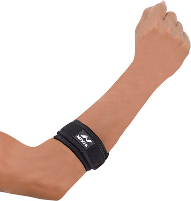 

Nivia Performance Tennis Elbow Support Elbow Support(Black