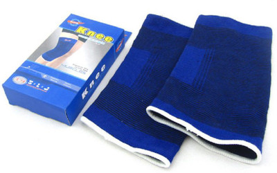 

QUINERGYS Professional Kneepads Protect Gear Sport Safety Knee Brace Support Elastic Guard -Knee Pads Knee Support(Blue, Dense blue