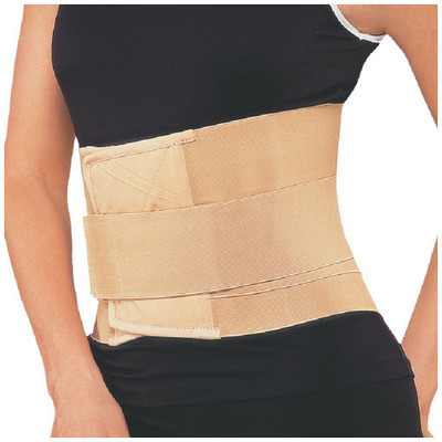 

Flamingo Lumbar Sacro Belt - XL Lumbar Support (XL, Beige)