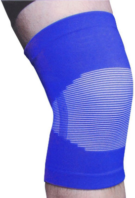 

QUINERGYS Knee Wrapper Brace - Blue White Stretchy Knee Sleeves Support Wrapper Brace Knee Support(Blue, Black, Baby blue