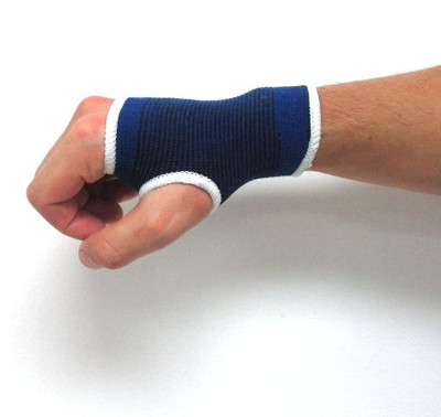 

QUINERGYS Thaibestus 1Pair Palm Support(Black, Blue, Davy's gray