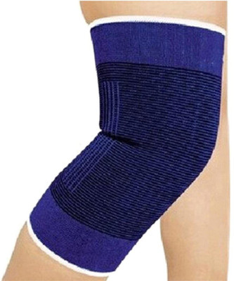 

QUINERGYS Warm Knee Sleeve Brace Support Compression Protector Knee Support(Blue, Hot blue