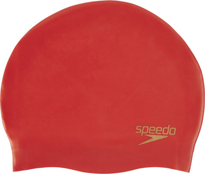 

Speedo 870984B362 Swimming Cap(Red, Pack of 1)