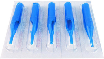 

Gem 3R Disposable Tips Disposable Round Tattoo Needles(Pack of 50)