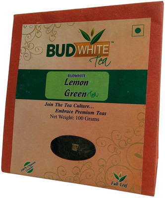 

BudWhite Lemon Green Tea - 100 G Loose Lemon Green Tea(100 g, Box)