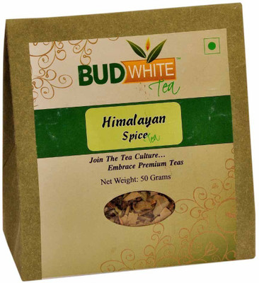

BudWhite Himalayan Spice Tea - 50 G Loose Unflavoured Herbal Tea(50 g, Box)
