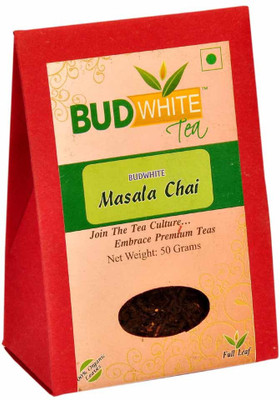 

BudWhite Masala Chai - 50 G Loose Unflavoured Masala Tea Box(50 g)