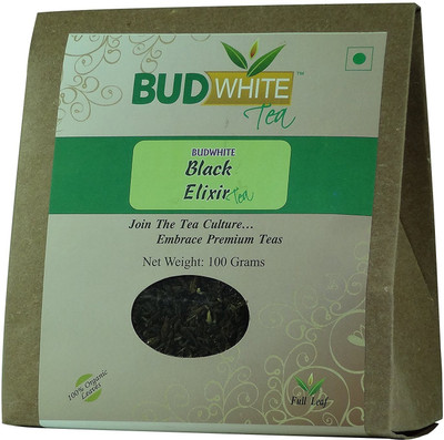 

BudWhite Black Elixir Tea - 100 G Loose Unflavoured Black Tea Box(100 g)
