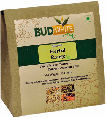 

BudWhite Herbal Tea- 50 G Loose Unflavoured Herbal Tea(50 g, Box)