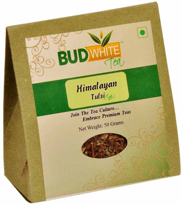 

BudWhite Himalayan Tulsi Tea - 50 G Loose Unflavoured Herbal Tea(50 g, Box)