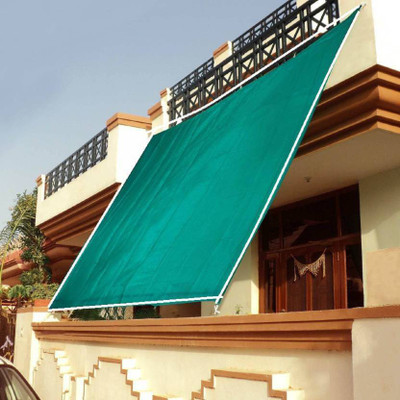 

Generic Shade Sail Green Net Tent - For Shade Sail Green Net 10X10FT, Protects from Sun, Blocks Upto 90% UV Rays,Ideal for Car Parking, Drive Ways, Gardens, Children Play Areas, Verandas,Best for Home, Garden & Office (10" x 10")(Green)