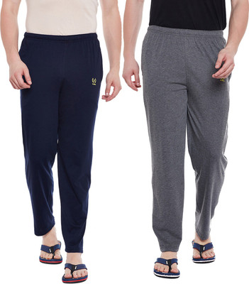 MACK JONNEY Solid Men Multicolor Track Pants