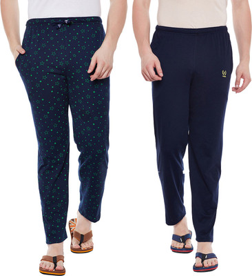 MACK JONNEY Solid Men Multicolor Track Pants